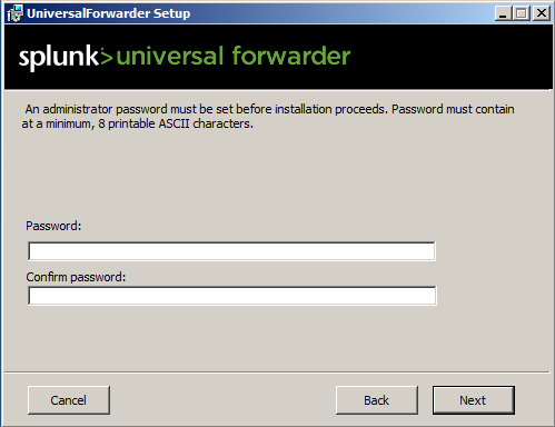 splunk universal forwarder download